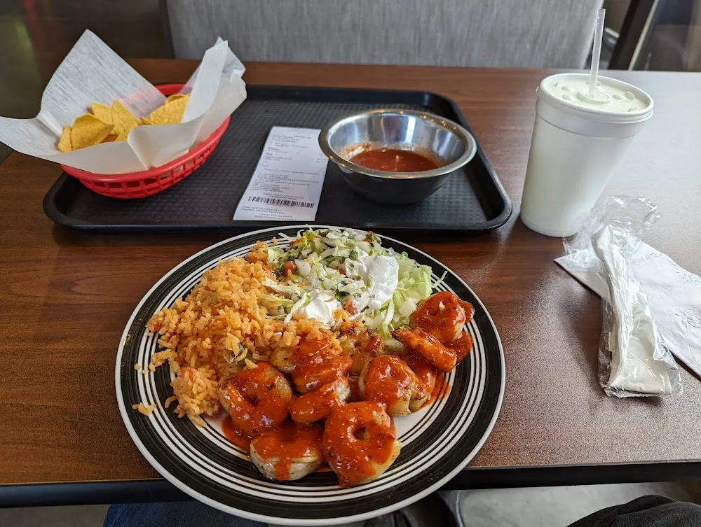 Camarones Ala Diabla