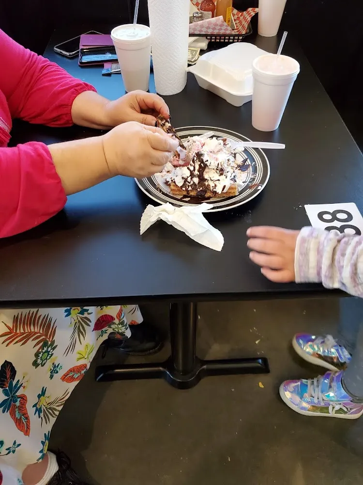 Churros Cin Ice Cream