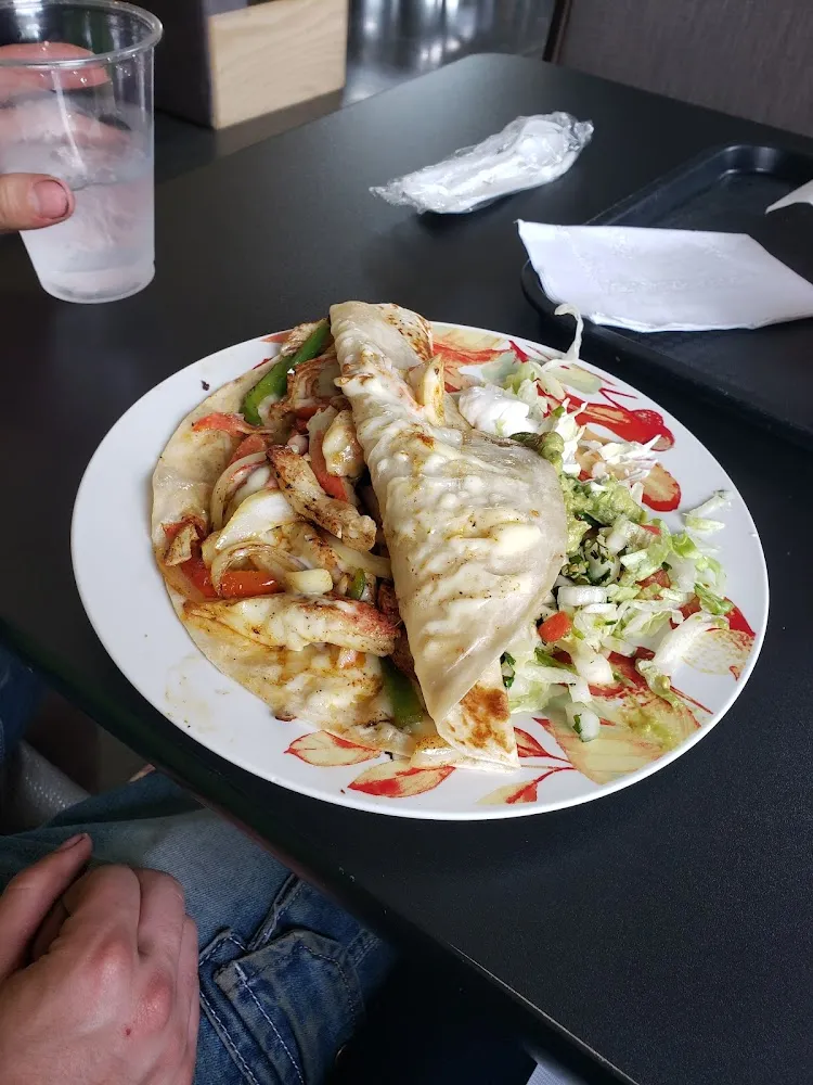 Crab Quesadilla Grande