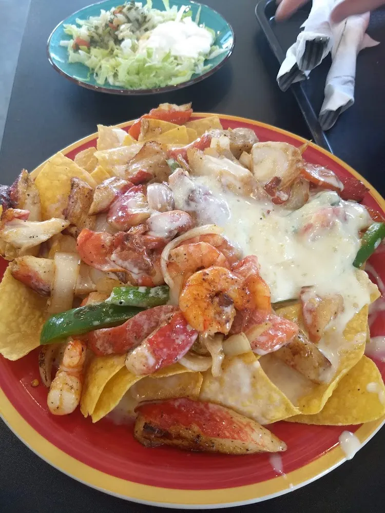 Seafood Nachos