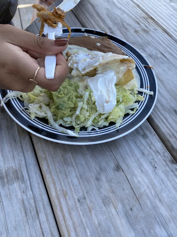 Served with Lettuce & Cheese