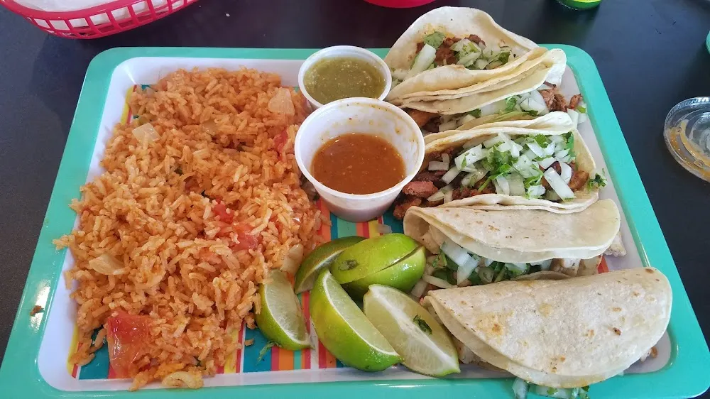 Taco Plate