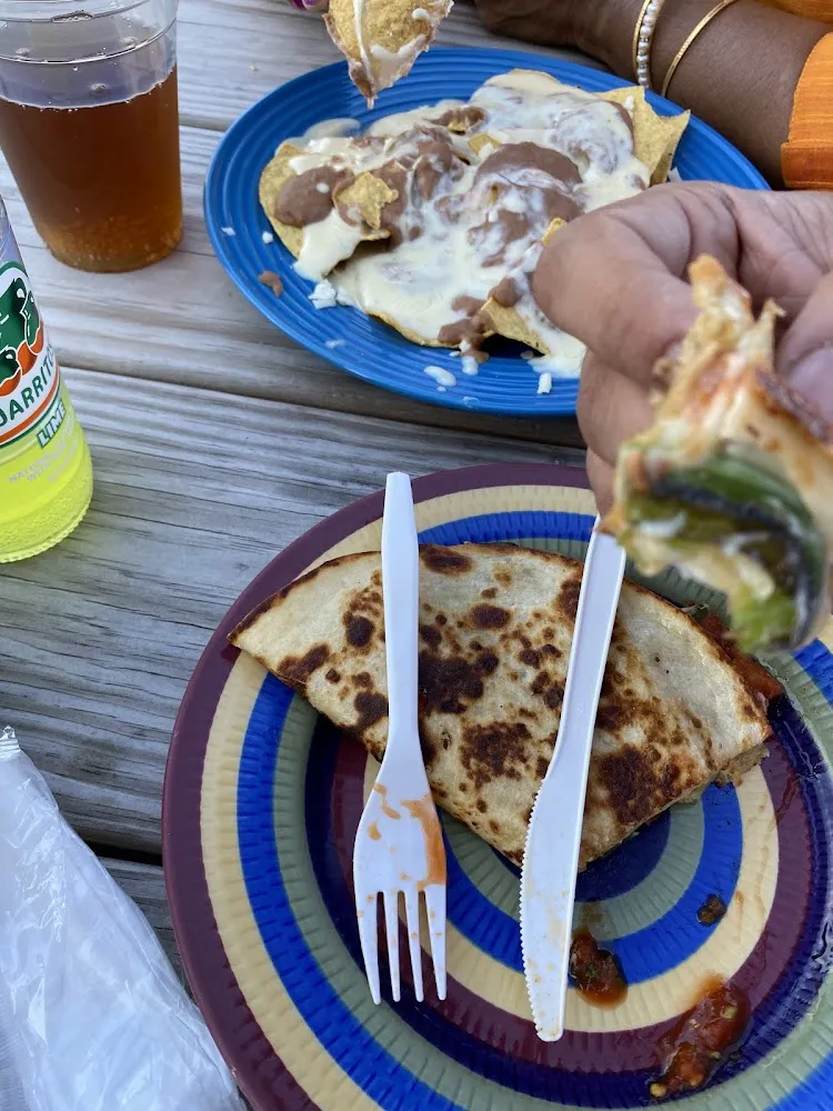 Vegetarian Quesadillas